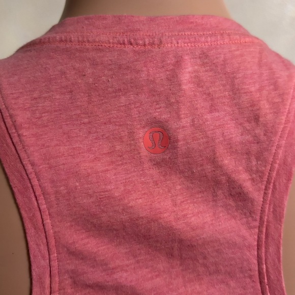 LULULEMON ATHLETICA Women’s Love Pink Tank Top - Picture 7 of 11
